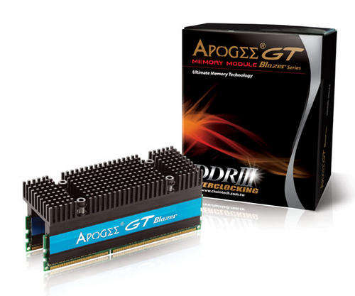 Apogee GT Blazer Series Memory Modules--DDR3 2000 6GB (3X2GB)