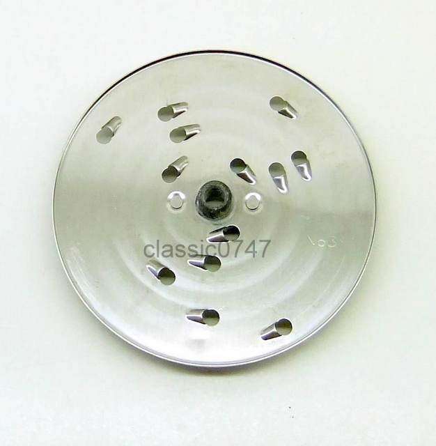 KENWOOD-CHEF  ATTACHMENT (SHREDDER & SLICER  PLATE No.3 for A929/A729 for A901/A701)