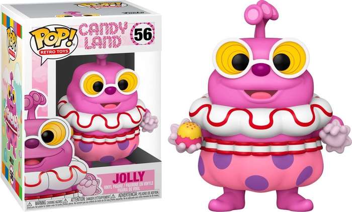 Funko Pop Candy Land Jolly (Minor Box Damage)