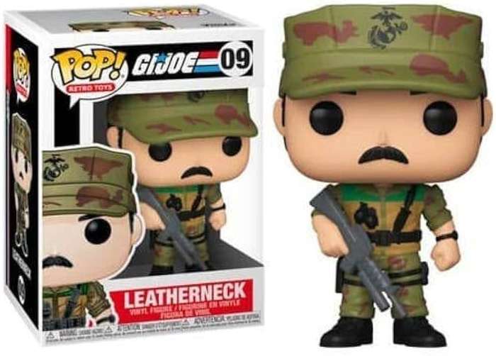Funko Pop GI Joe Leatherhead (Minor Box Damage)