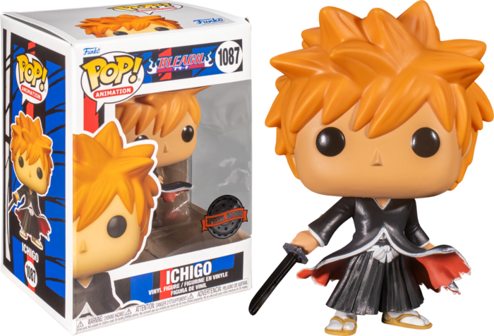 Funko Pop Bleach ichigo Special Editon