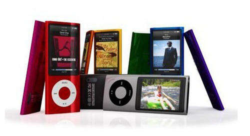 *New 8GB 2.2"  5thGen MP4 Player with Camera*