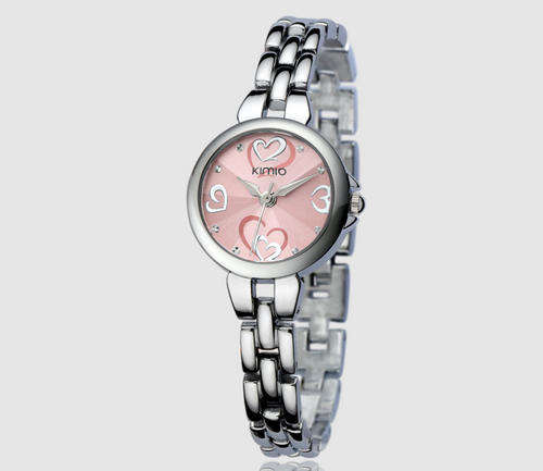 ***NEW MODEL -  GORGEOUS LADIES PINK BRACELET WATCH***