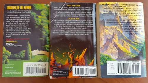 Complete Empire Trilogy by Raymond E. Feist and Janny Wurts
