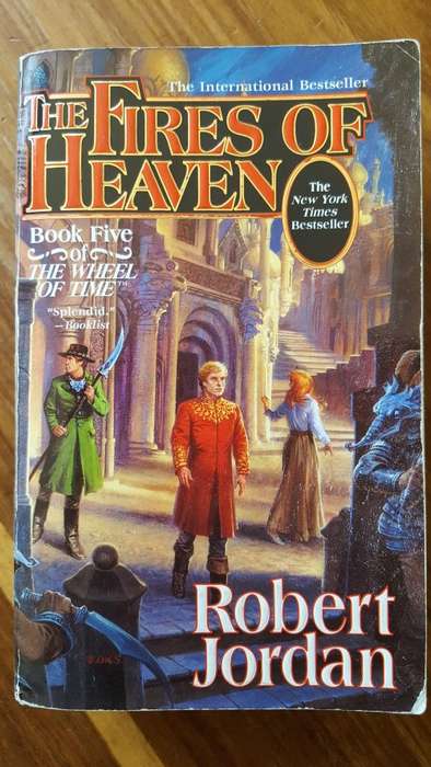 The Fires of Heaven (The Wheel of Time #5) by Robert Jordan