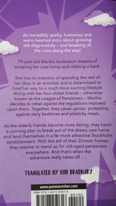 The Little Old Lady Who Broke All the Rules by Catharina Ingelman-Sundberg