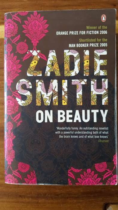 On Beauty by Zadie Smith - Large Softcover