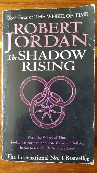 The Shadow Rising (Wheel of Time 4) by Robert Jordan