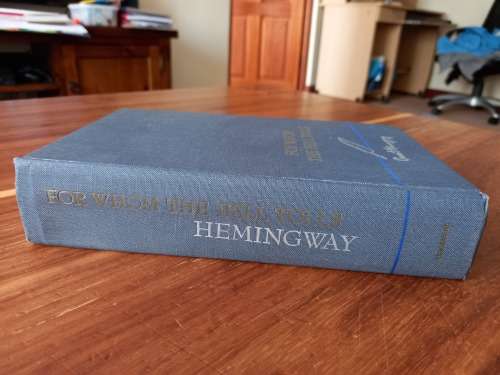 For Whom the Bell Tolls by Ernest Hemingway
