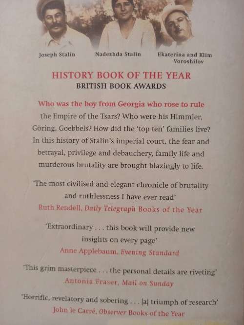 Stalin: The Court of the Red Tsar by Simon Sebag Montefiore