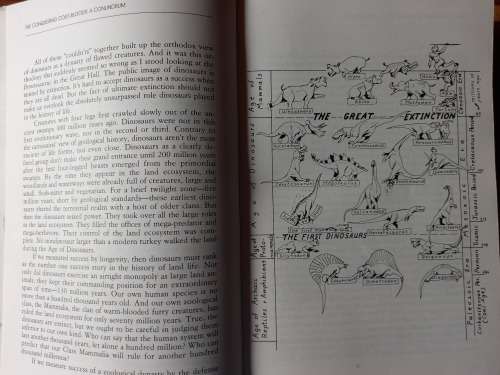 The Dinosaur Heresies:A Revolutionary View of Dinosaurs by Robert T. Bakker - Large Hardcover