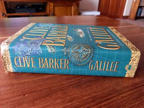 Galilee (Galilee) by Clive Barker - Large Hardcover