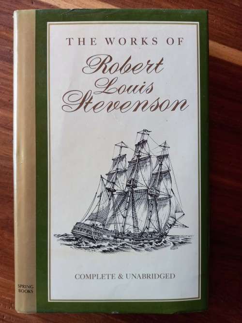 The Works of Robert Louis Stevenson, Complete and Unabridges - Large Hardcover