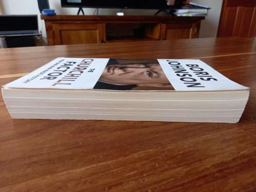 The Churchill Factor: How One Man Made History by Boris Johnson - Large Softcover