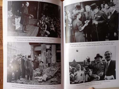 The Churchill Factor: How One Man Made History by Boris Johnson - Large Softcover