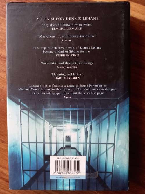 Shutter Island by Dennis Lehane - Large Hardcover