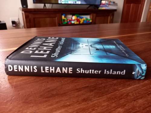 Shutter Island by Dennis Lehane - Large Hardcover