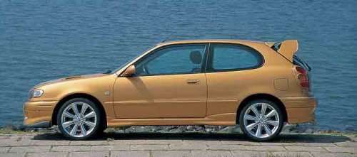 Toyota Corolla E11 owners workshop manual (E-book)