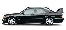 Mercedes-Benz 190E Electrical Wiring Diagram (E-book)