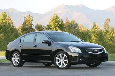 Nissan Maxima 2007 service repair manual (E-book)