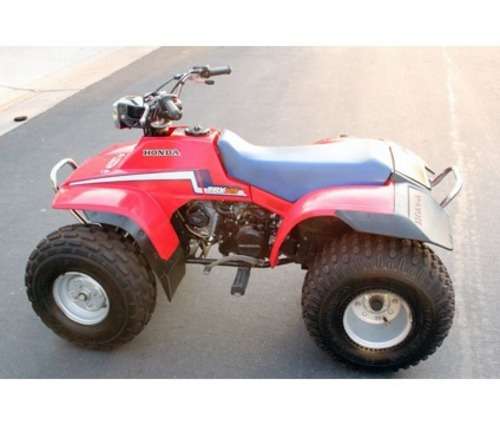 Honda Fourtrax 350 (1986 to 1989) repair manual (E-book)