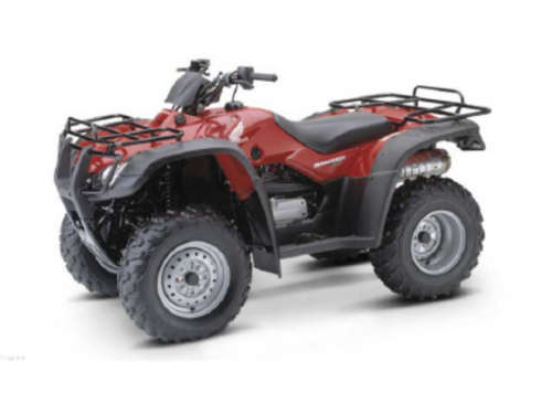 Honda FourTrax TRX 350 (2000 to 2003) service manual (E-book)