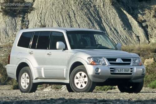 Mitsubishi Montero (2003) service manual (E-book)