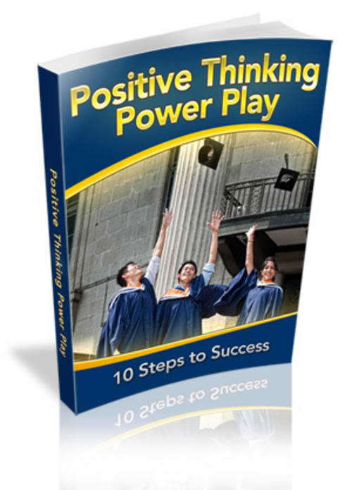 Positive Thinking Power Play - Ebook