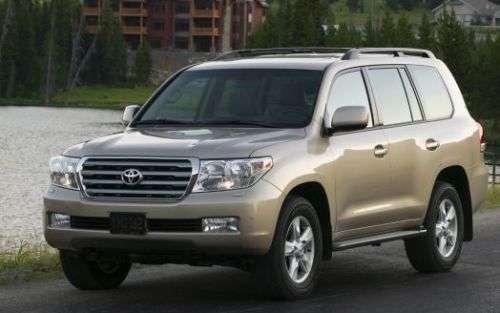 Toyota Land Cruiser 200 (2008) Repair Manual (E-book)