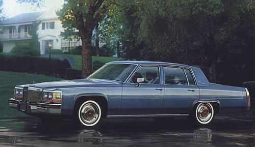 Cadillac Sedan de Ville (1980 to 1984) Repair Service Manual (E-book)