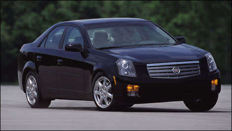 Cadillac CTS (2003 to 2007) Repair Service Manual (E-book)