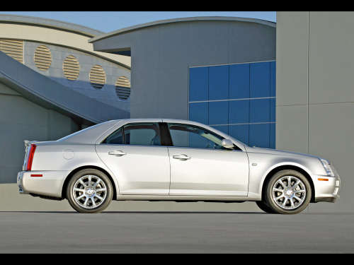 Cadillac STS (2005 to 2011) Repair Service Manual (E-book)