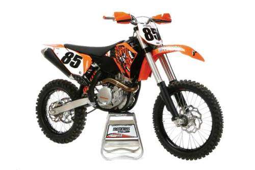 KTM 450 505 SX-F XC-F (2009) Service Repair Manual (E-book)