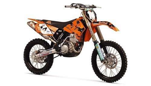 KTM 250 EXCF SXF SXS XCF-W XCF (2005 to 2010) Serfvice Repair Manual (E-book)