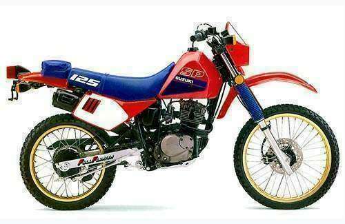 Suzuki DR125 & SP125 (1982 to 1984) service manual (E-book)