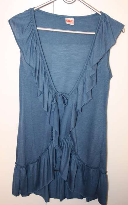 waterfall Cardigan in Indigo