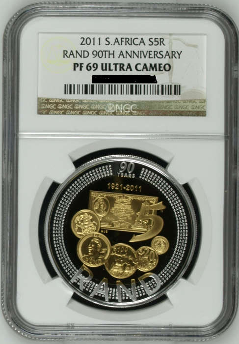 WOW Graded PF69 SARB Crown