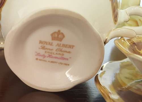 Lady Hamilton SUGAR Royal Albert