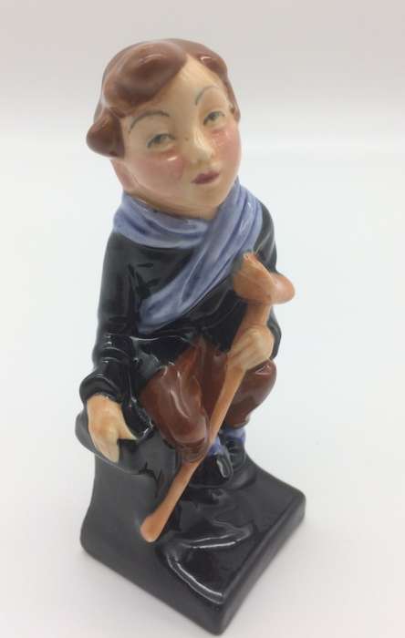 Royal Doulton `Tiny Tim` Dickens Figure