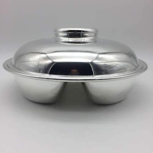 Antique Silver-Plated Tureen and Cover (1914)