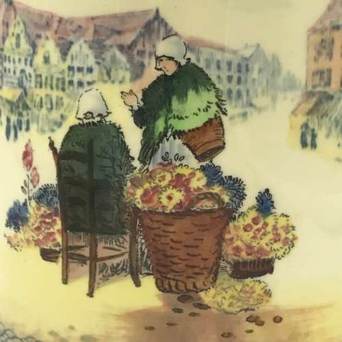 Royal Doulton `Flower Sellers` Jug (D4785)