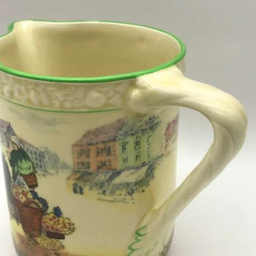 Royal Doulton `Flower Sellers` Jug (D4785)