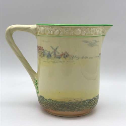 Royal Doulton `Flower Sellers` Jug (D4785)