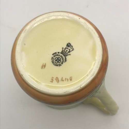 Royal Doulton `Flower Sellers` Jug (D4785)
