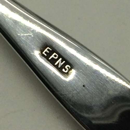 Boxed Silver-Plated Cake Forks