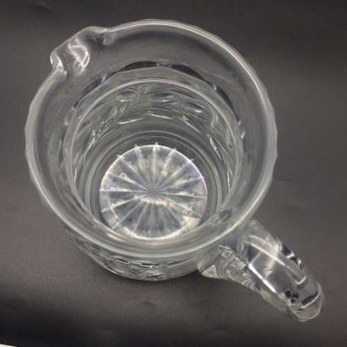 Large Vintage Crystal Water Jug