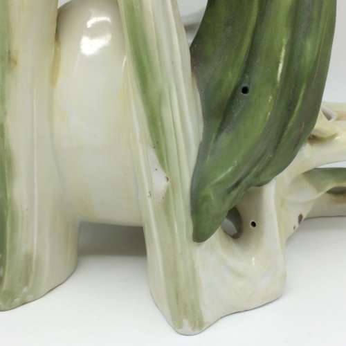 Art Nouveau `Maiden on Seashell` Antique Centrepiece