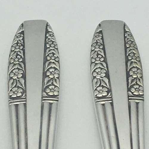 Vintage Silver-Plated Dessert or Cake Forks (Boxed)
