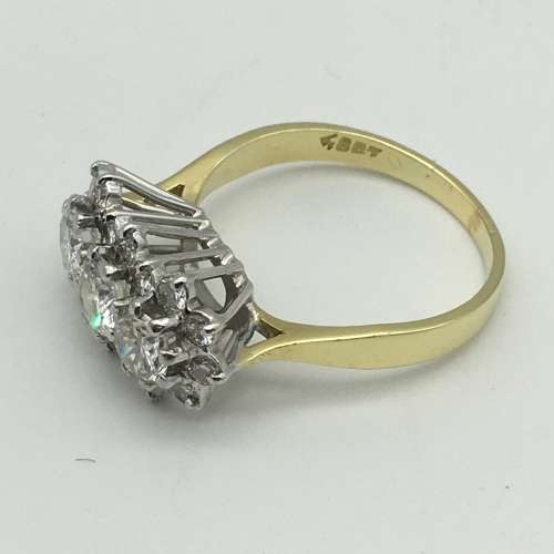 Fabulous 18ct Gold & Diamond Ring (V. R103 730)