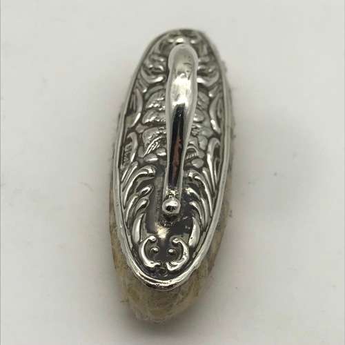 Antique Silver`Reynolds Angels`  Nail Buffer (1903)